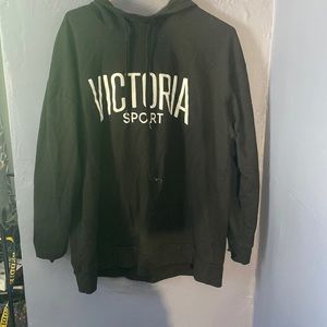 Victoria secret hoodie black